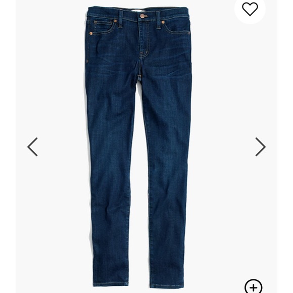 Madewell Denim - MADEWELL 9” high rise skinny jean 26